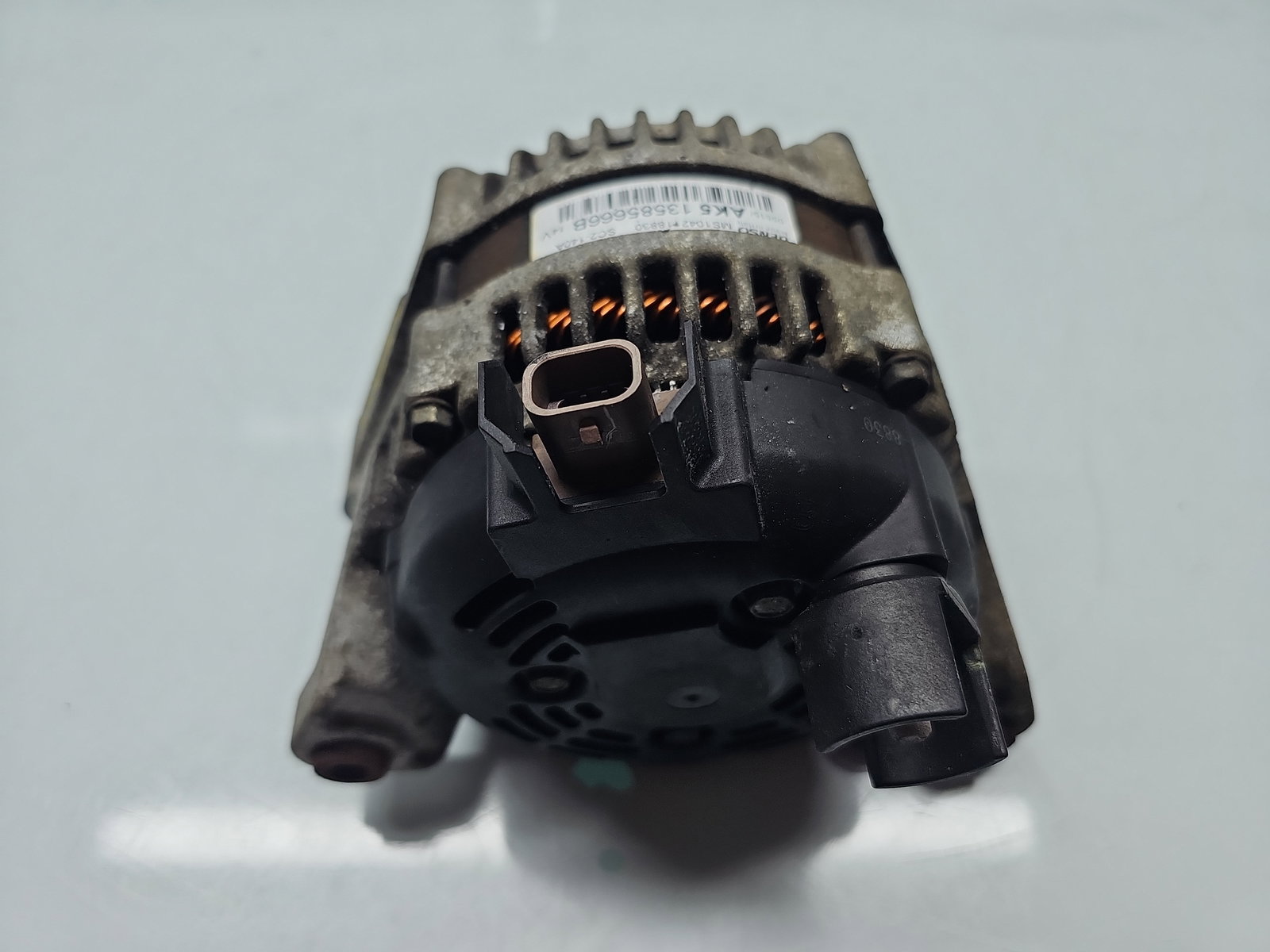 Alternator Opel Corsa E [Fabr 2014-prezent] 13585666B 1.4 Benz B14XEL 66KW / 90CP - imagine 3