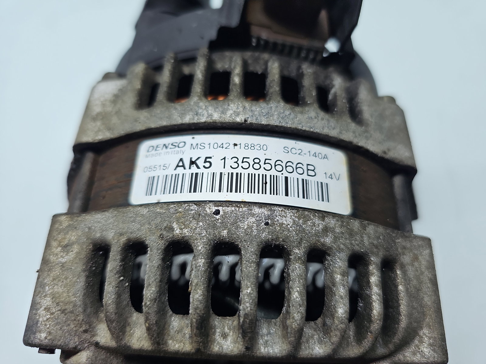 Alternator Opel Corsa E [Fabr 2014-prezent] 13585666B 1.4 Benz B14XEL 66KW / 90CP - imagine 5