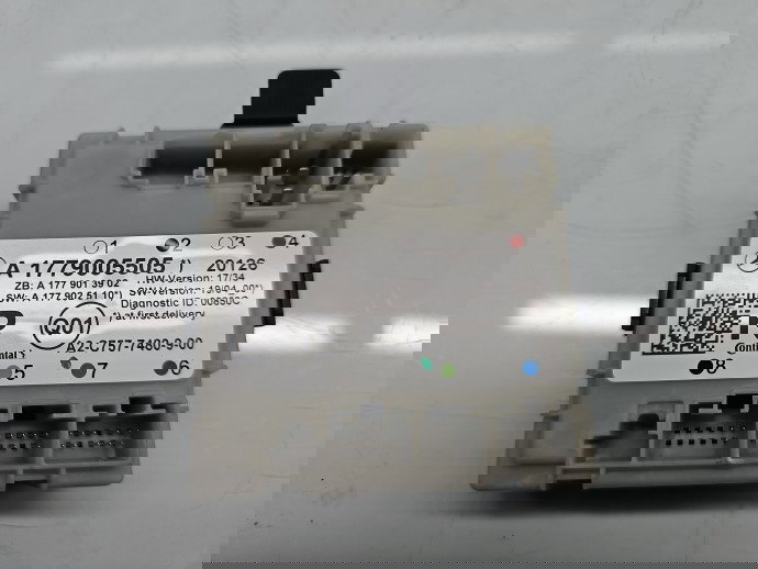 Modul confort Mercedes Clasa A (W177) [Fabr 2019-2024] A1779005505
