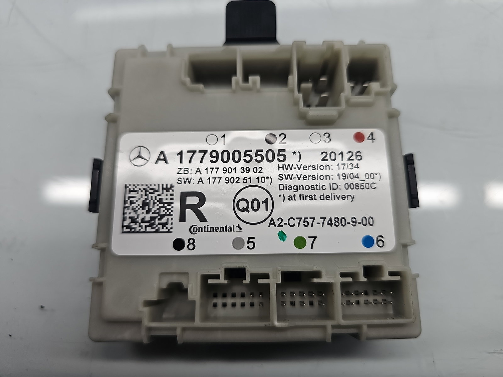 Modul confort Mercedes Clasa A (W177) [Fabr 2019-2024] A1779005505 - imagine 3