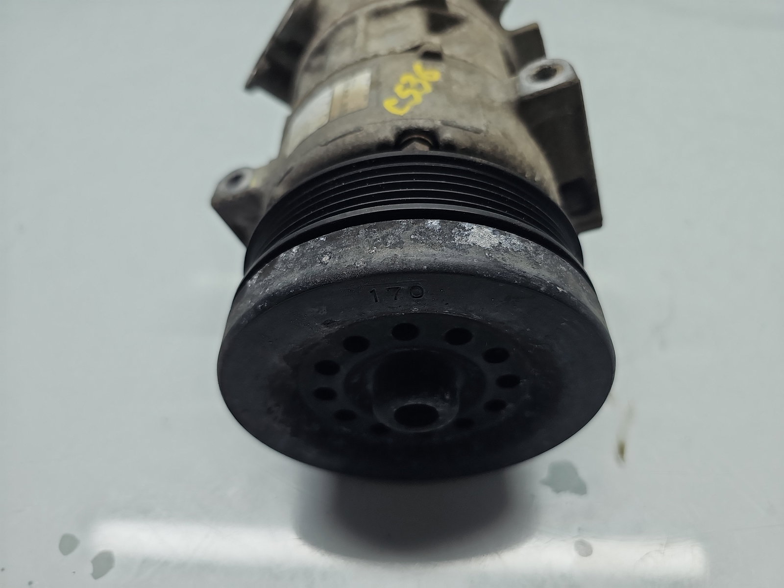 Compresor clima Opel Corsa E [Fabr 2014-prezent] 55701200 1.4 Benz B14XEL 66KW / 90CP - imagine 5