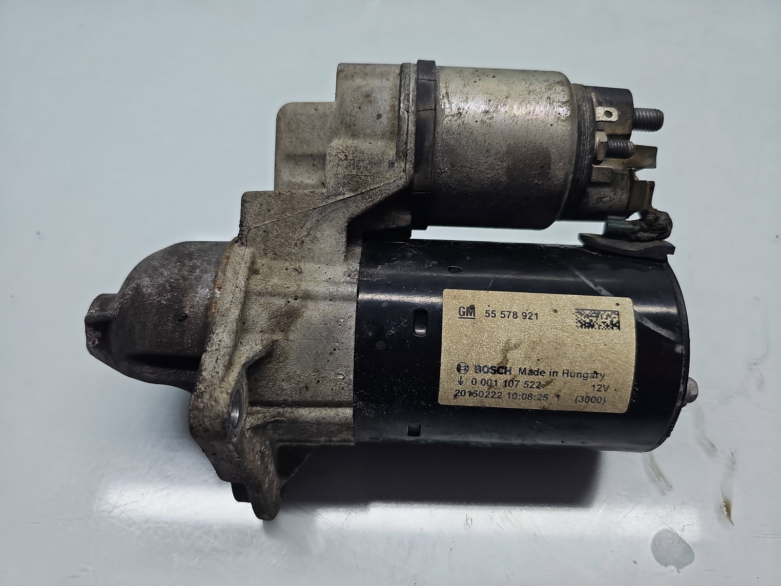 Electromotor Opel Corsa E [Fabr 2014-prezent] 55578921 1.4 Benz B14XEL 66KW / 90CP - imagine 1