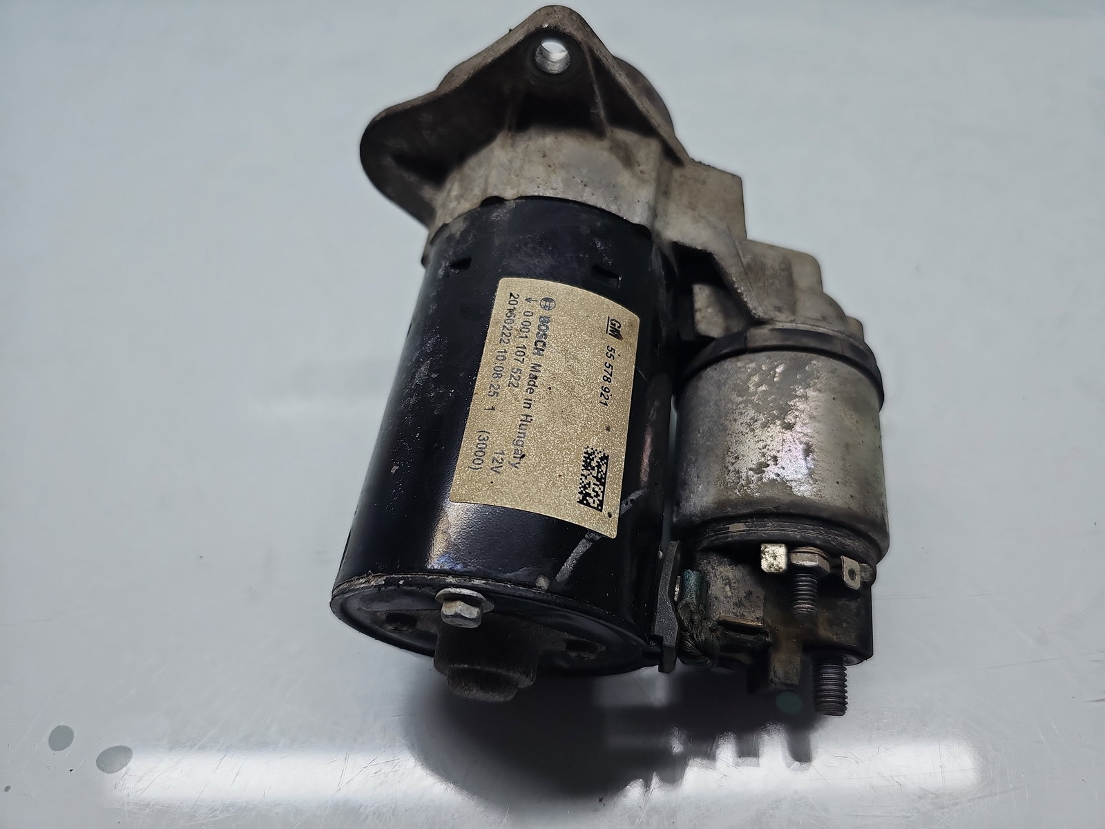 Electromotor Opel Corsa E [Fabr 2014-prezent] 55578921 1.4 Benz B14XEL 66KW / 90CP - imagine 2