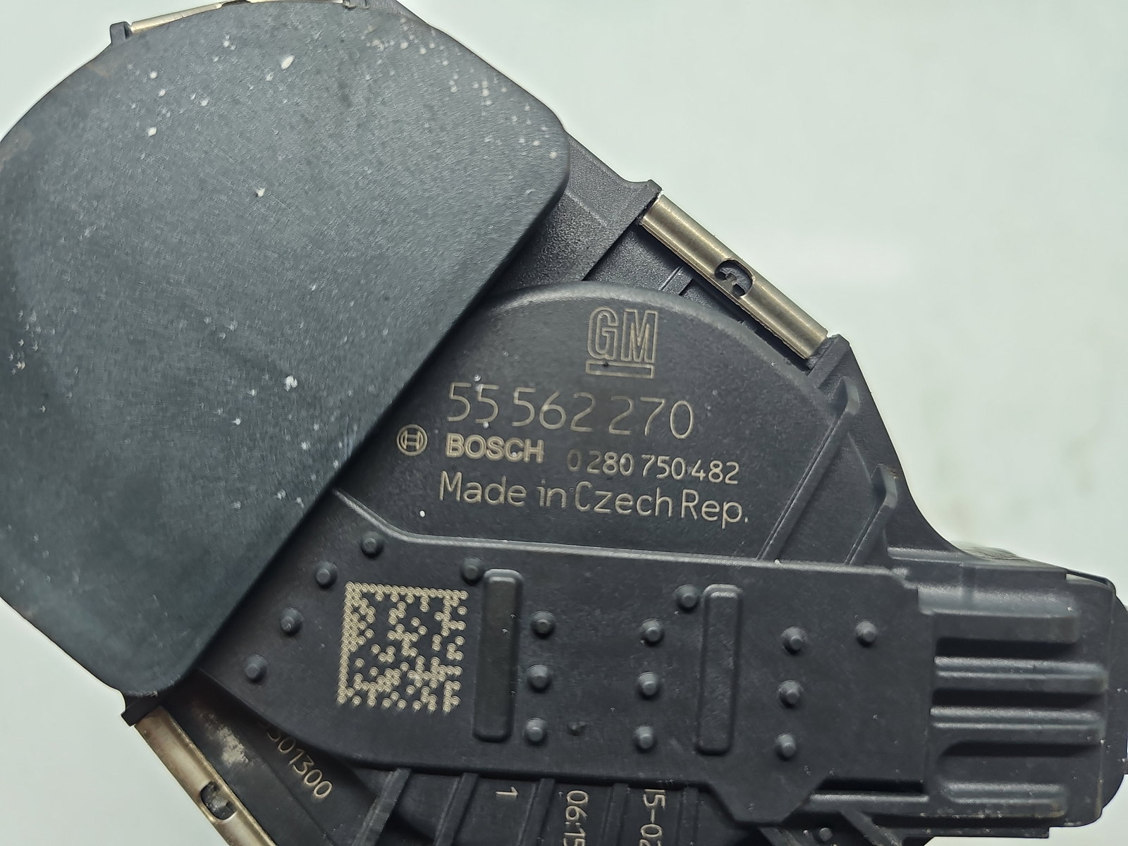 Clapeta acceleratie Opel Corsa E [Fabr 2014-prezent] 55562270 1.4 Benz B14XEL 66KW / 90CP - imagine 5