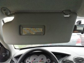 Parasolar stanga Ford Focus 1 1.6 benz OEM 1998-2005