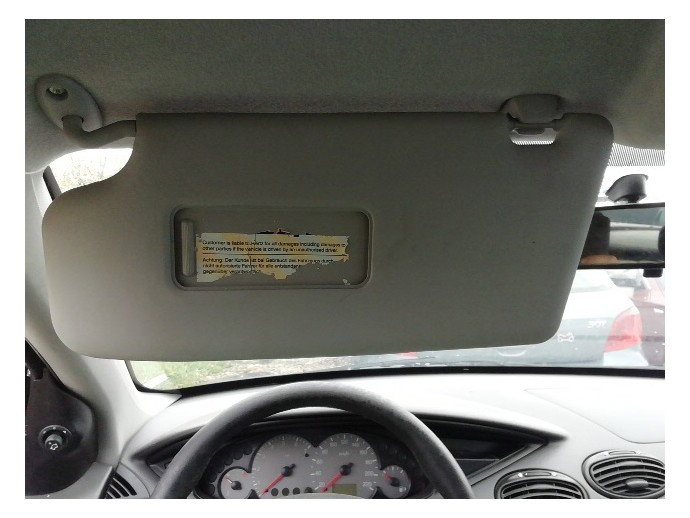Parasolar stanga Ford Focus 1 1.6 benz OEM 1998-2005