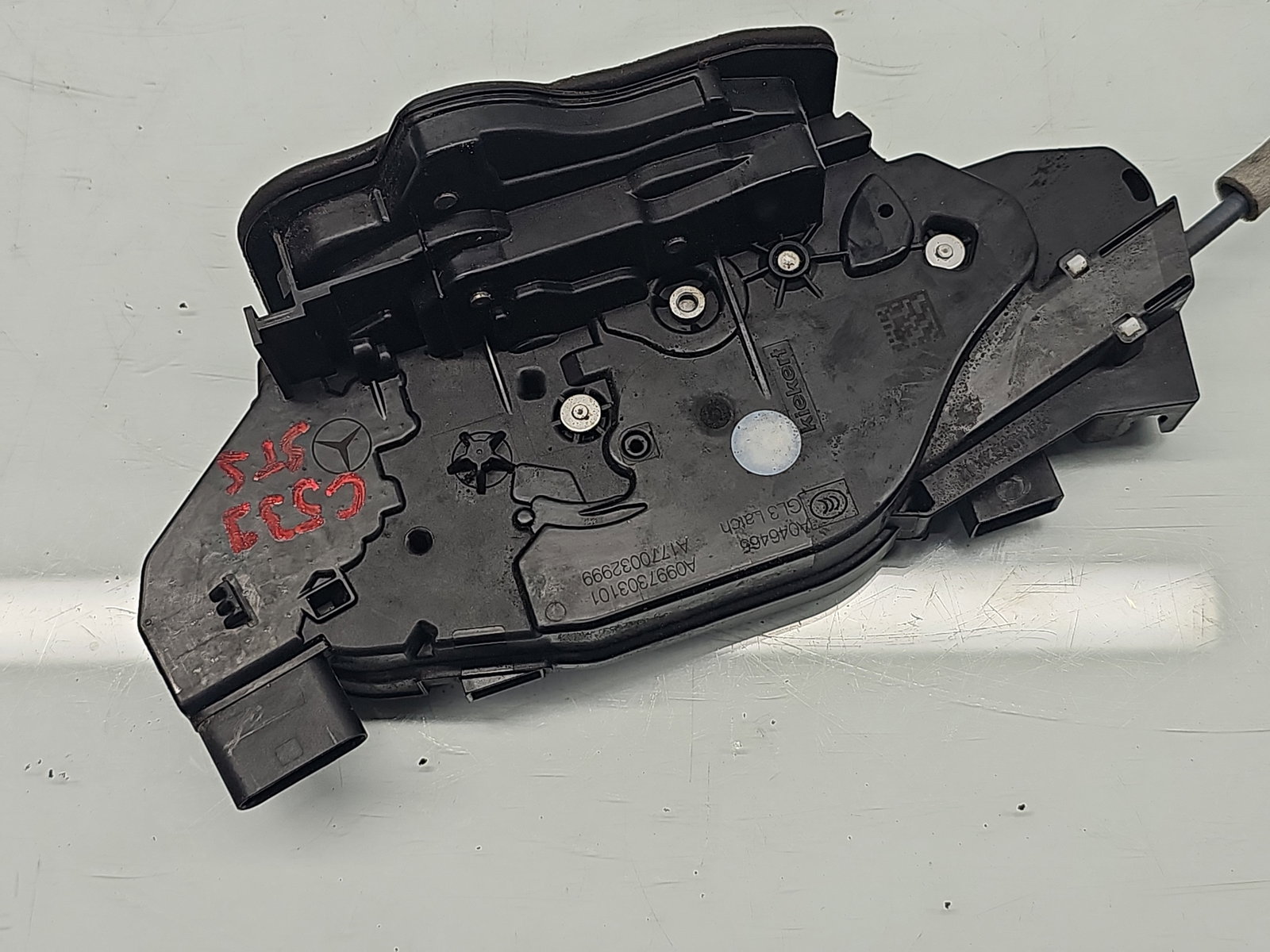 Broasca usa stanga spate Mercedes Clasa A (W177) [Fabr 2019-2024] Berlina AMG A1770032999 - imagine 5