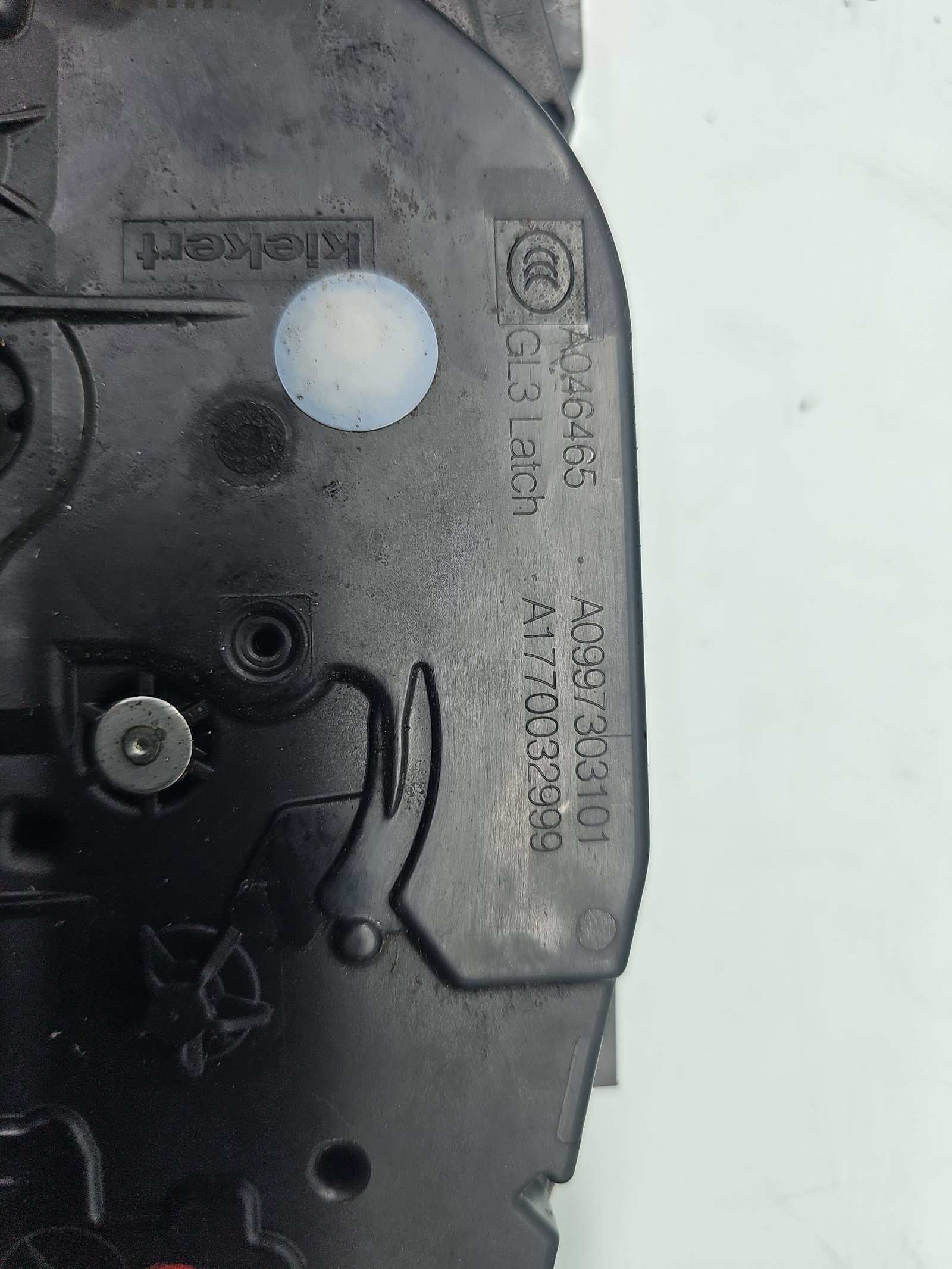 Broasca usa stanga spate Mercedes Clasa A (W177) [Fabr 2019-2024] Berlina AMG A1770032999 - imagine 6