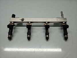 Rampa injectoare Opel Corsa E [Fabr 2014-prezent] OEM 1.4 Benz B14XEL 66KW / 90CP