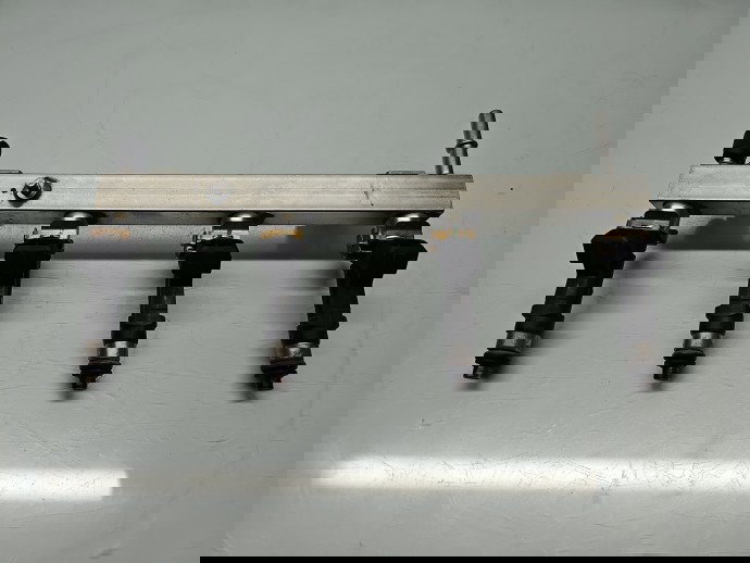 Rampa injectoare Opel Corsa E [Fabr 2014-prezent] OEM 1.4 Benz B14XEL 66KW / 90CP