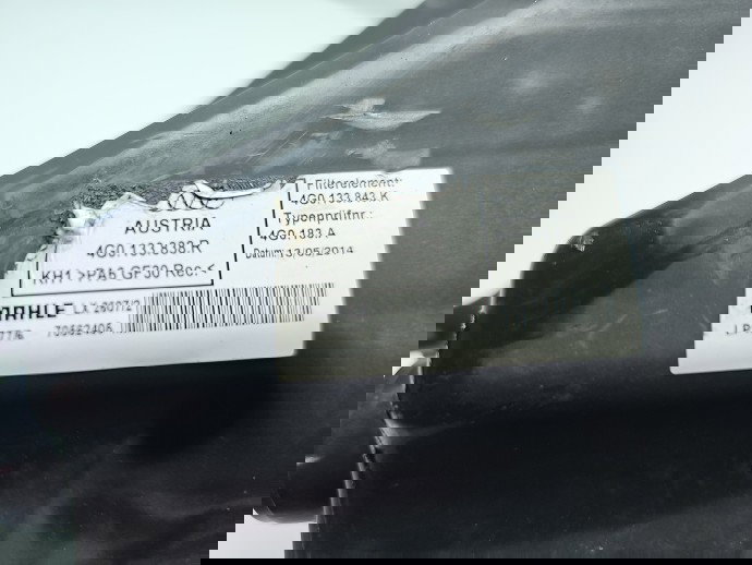 Carcasa filtru aer AUDI A6 (4G2, C7) S-line [Fabr 2012-2017] 4G0133838R 2.0 TDI CNHA 140KW / 190CP