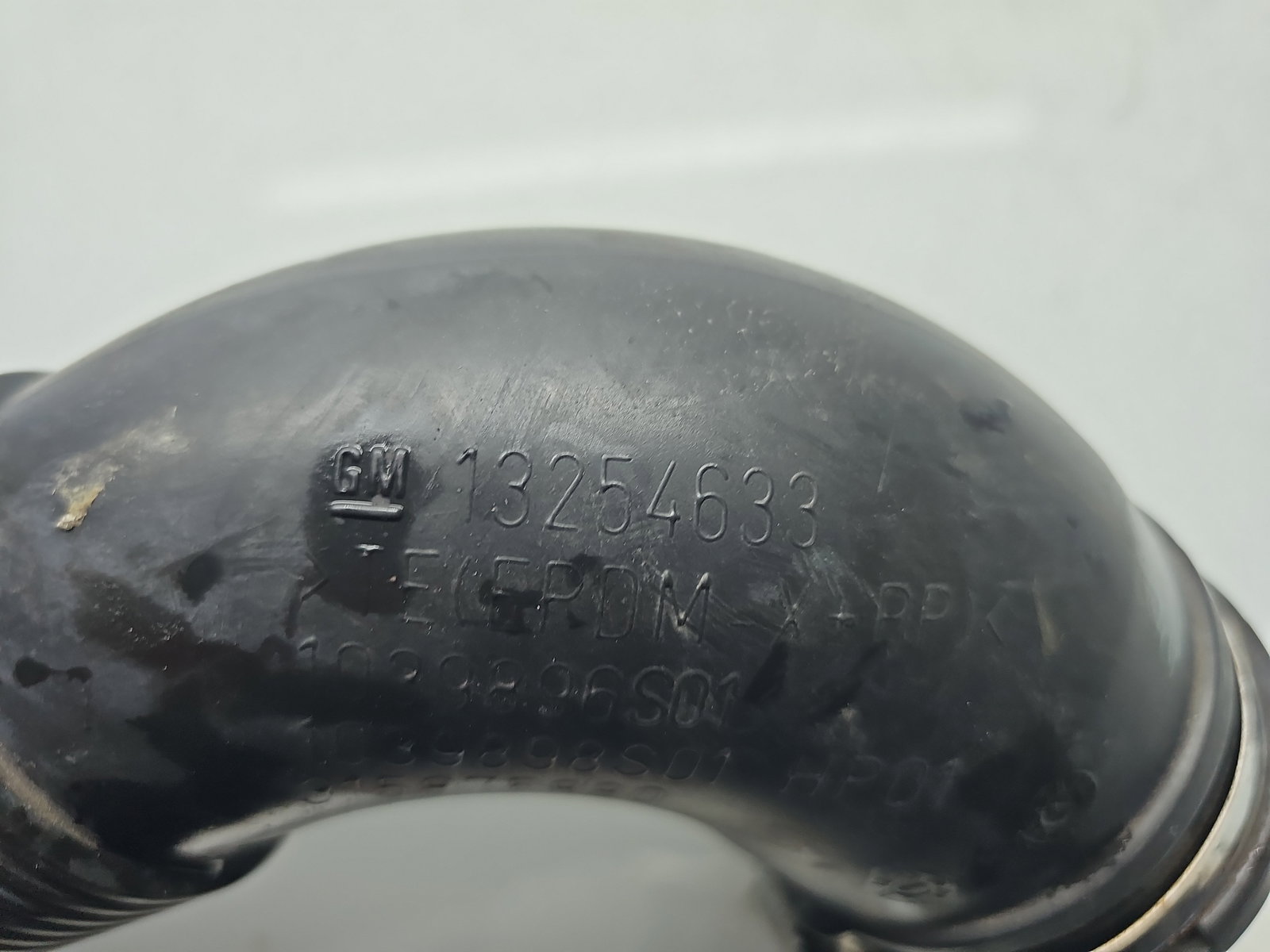 Tub admisie aer Opel Astra J [Fabr 2009-2015] 13254633 1.7 CDTI A17DTR 92KW / 125CP - imagine 4