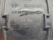 Debitmetru aer Opel Astra J [Fabr 2009-2015] 55561912 1.7 CDTI A17DTR 92KW / 125CP