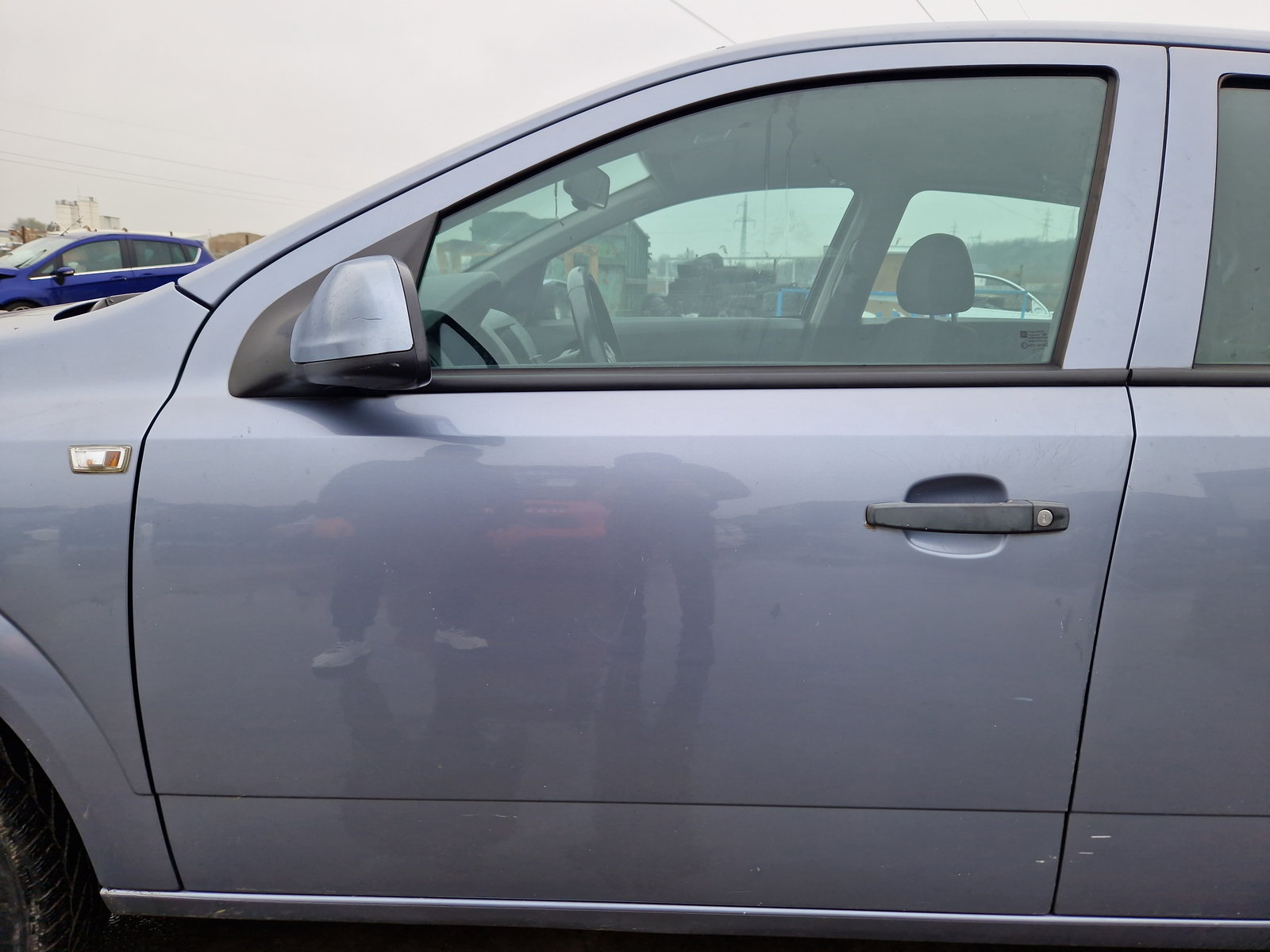 Usa stanga fata Opel Astra H [Fabr 2004-2009] - imagine 1