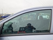 Geam usa stanga fata Opel Astra H [Fabr 2004-2009]