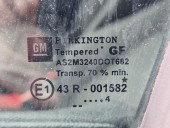 Geam usa stanga fata Opel Astra H [Fabr 2004-2009]