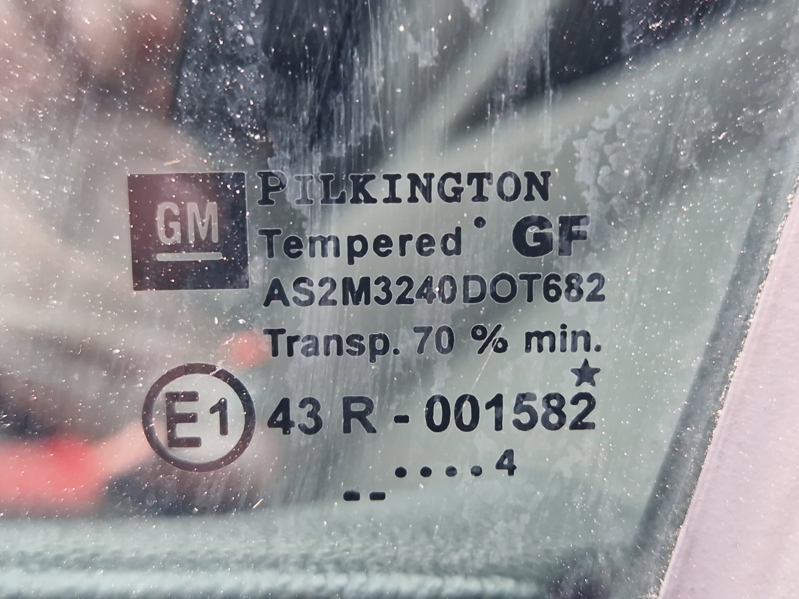 Geam usa stanga fata Opel Astra H [Fabr 2004-2009] - imagine 2