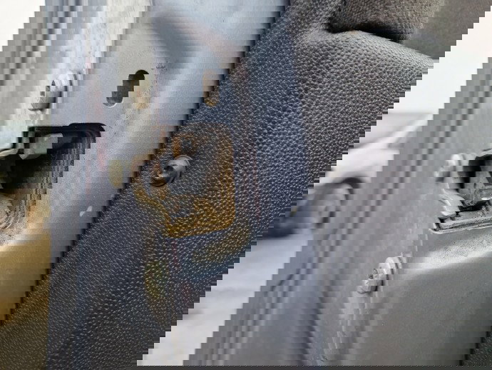 Broasca usa stanga fata Opel Astra H [Fabr 2004-2009]