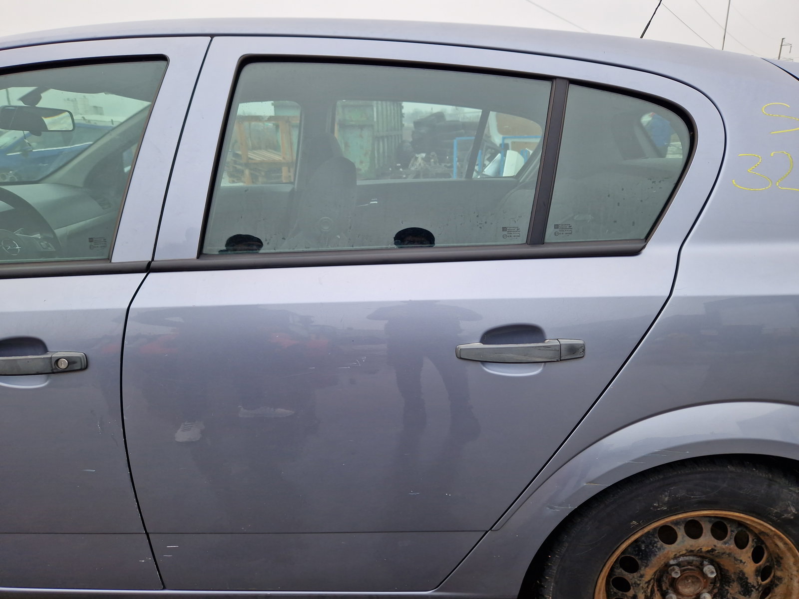 Usa stanga spate Opel Astra H [Fabr 2004-2009] - imagine 1