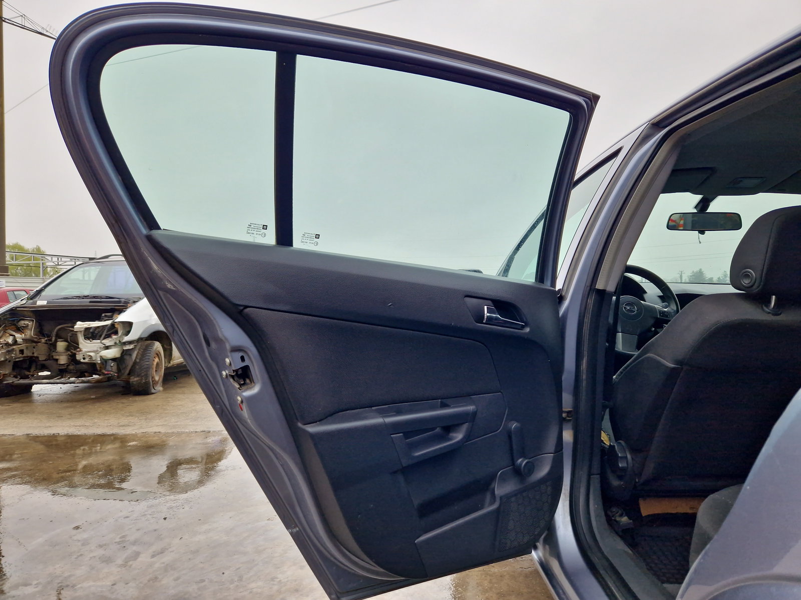 Usa stanga spate Opel Astra H [Fabr 2004-2009] - imagine 2