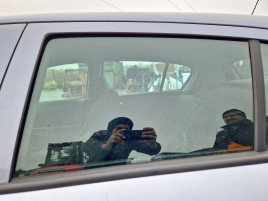 Geam usa stanga spate Opel Astra H [Fabr 2004-2009]