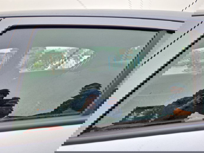 Geam usa stanga spate Opel Astra H [Fabr 2004-2009]