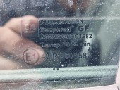 Geam usa stanga spate Opel Astra H [Fabr 2004-2009]