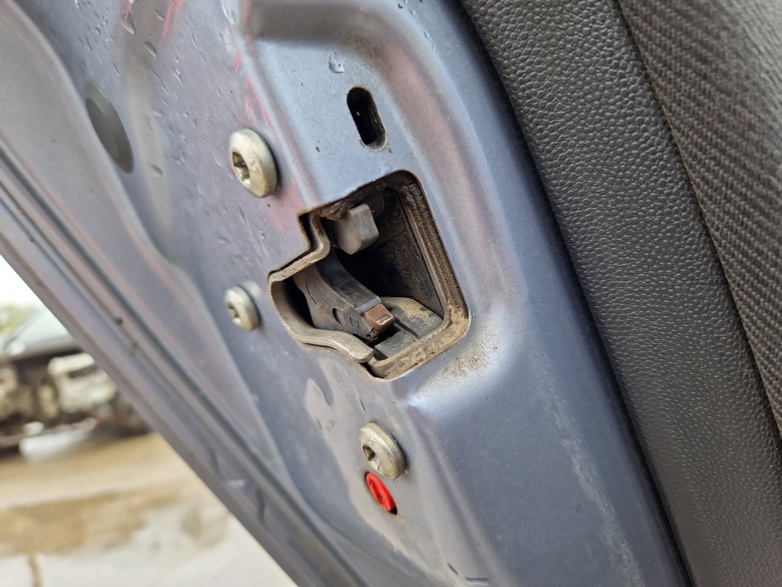 Broasca usa stanga spate Opel Astra H [Fabr 2004-2009] - imagine 2