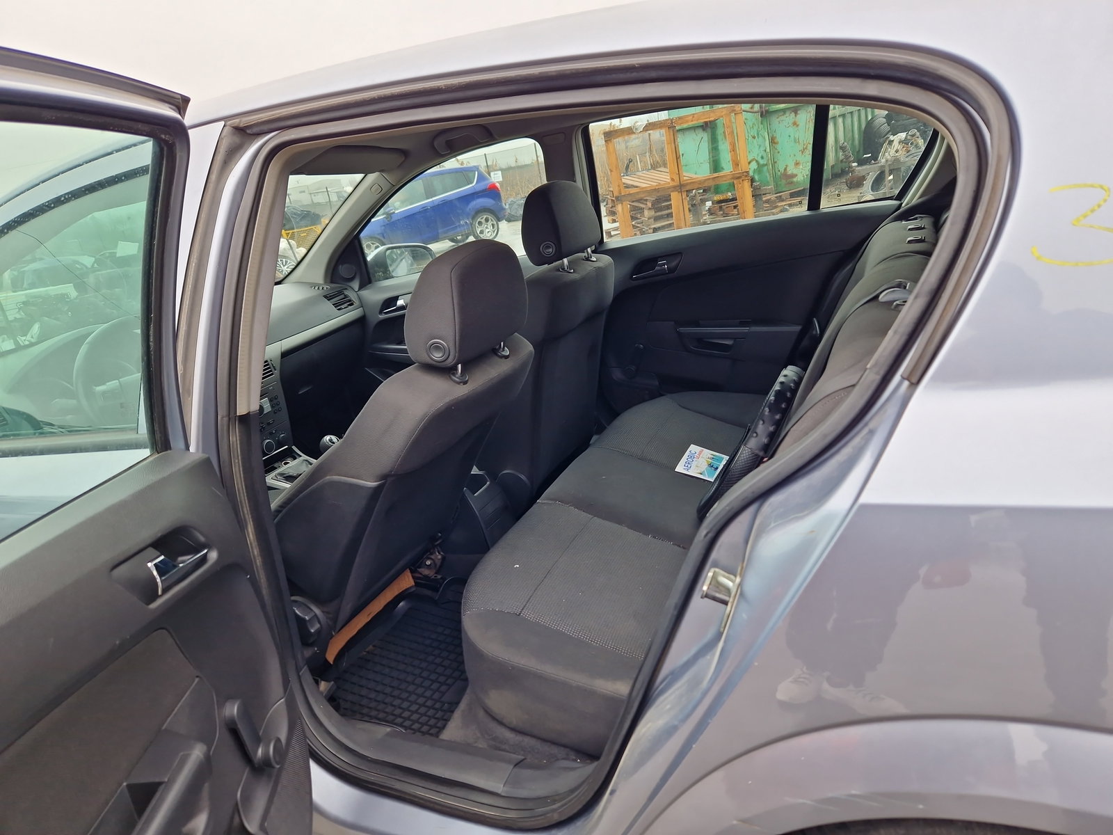 Cheder usa stanga spate Opel Astra H [Fabr 2004-2009] - imagine 1