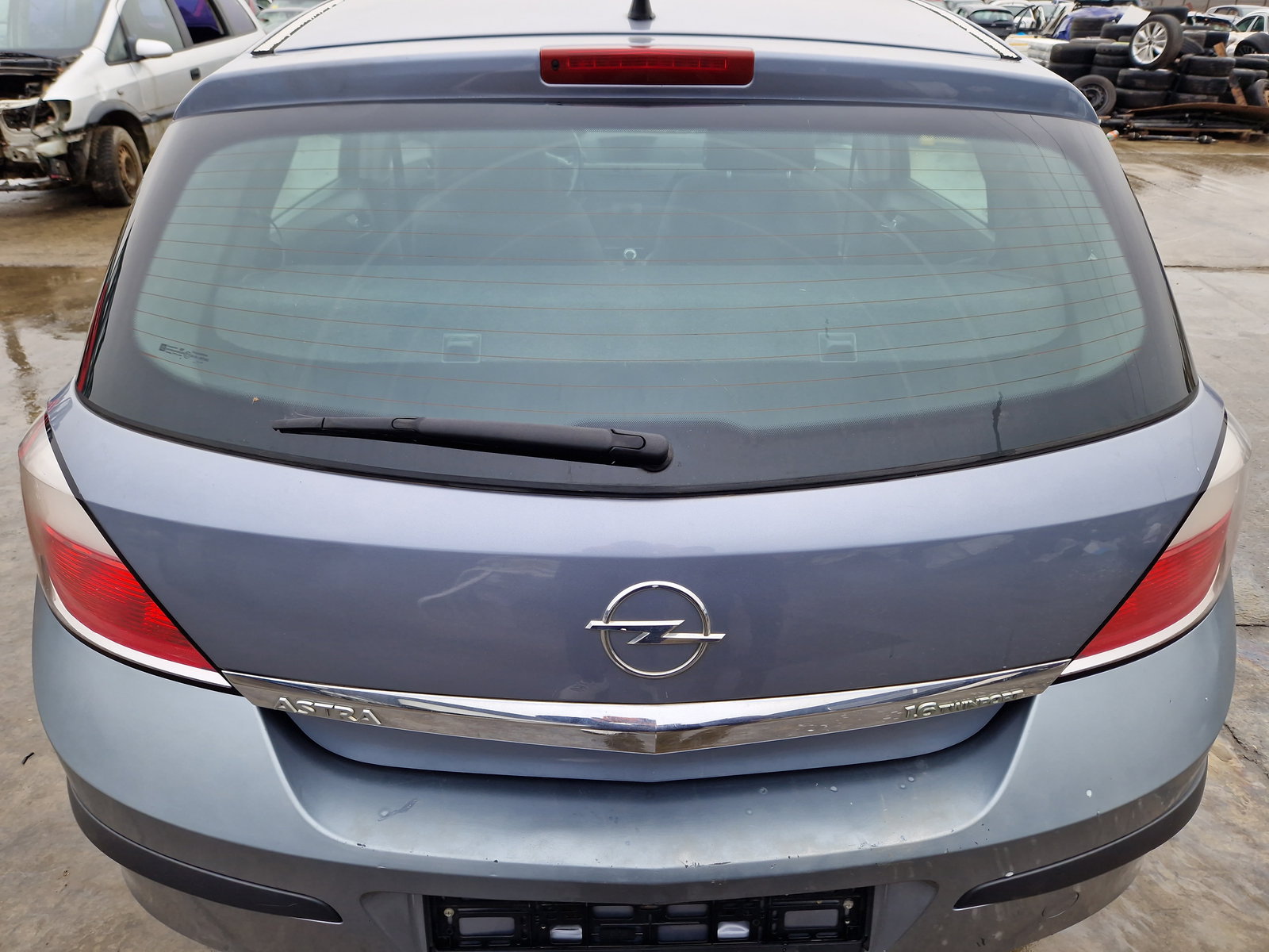 Haion Opel Astra H [Fabr 2004-2009] - imagine 1