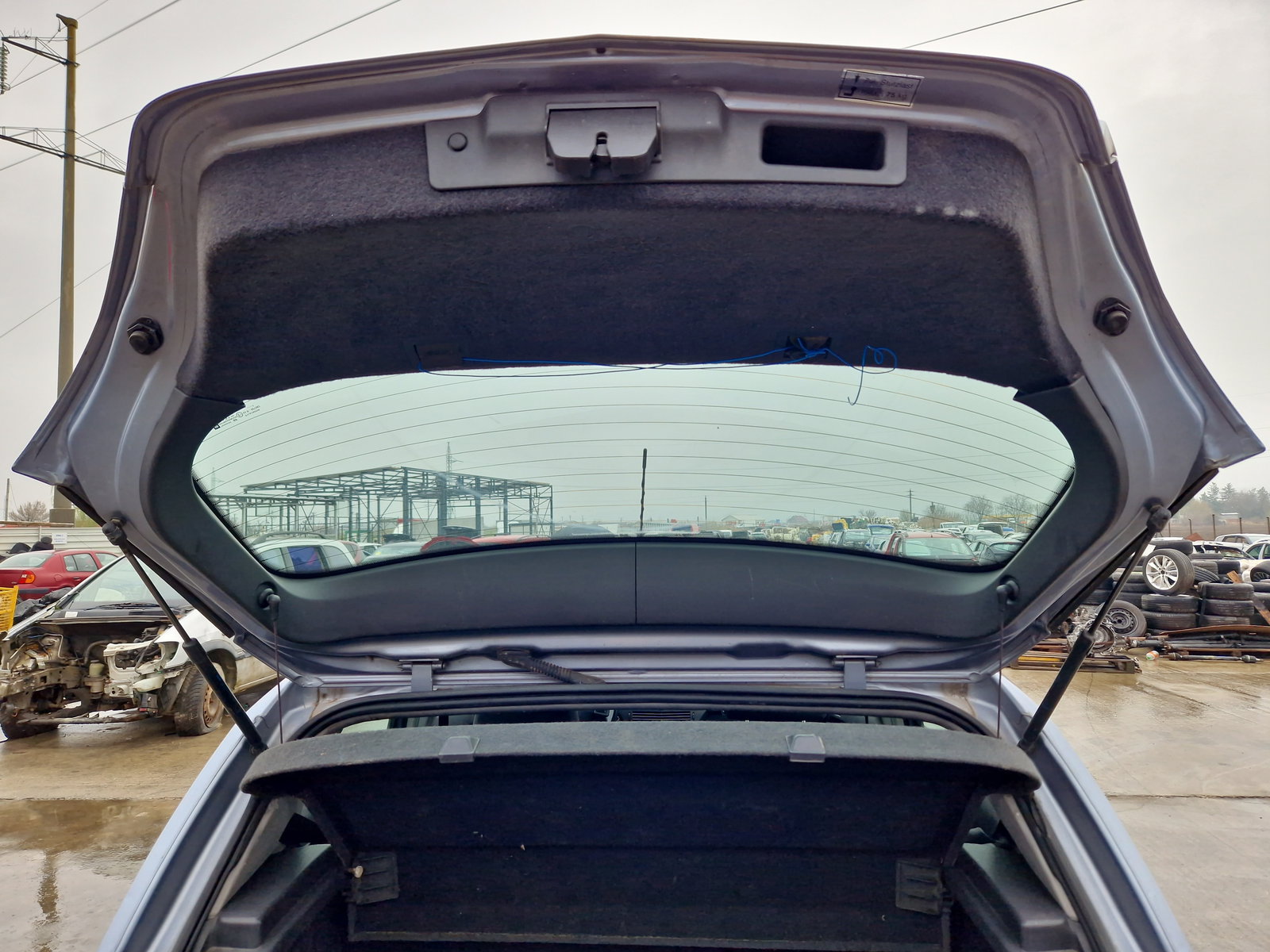 Haion Opel Astra H [Fabr 2004-2009] - imagine 2