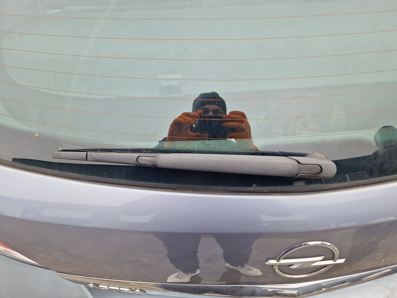 Brat stergator haion Opel Astra H [Fabr 2004-2009]