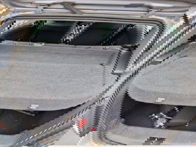 Polita portbagaj Opel Astra H [Fabr 2004-2009]