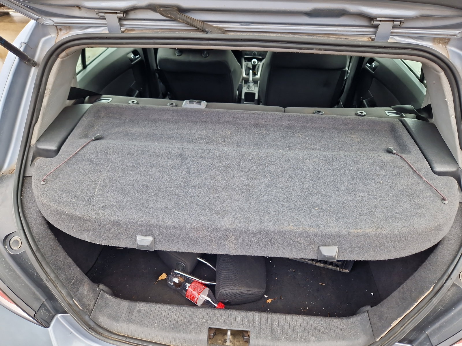 Polita portbagaj Opel Astra H [Fabr 2004-2009] - imagine 1