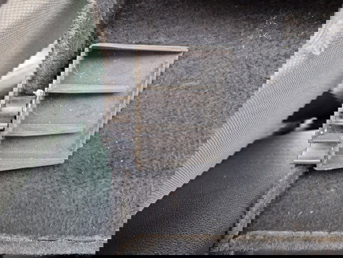 Polita portbagaj Opel Astra H [Fabr 2004-2009]