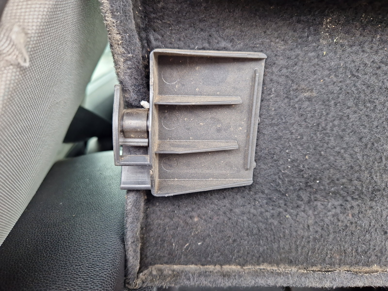 Polita portbagaj Opel Astra H [Fabr 2004-2009] - imagine 3