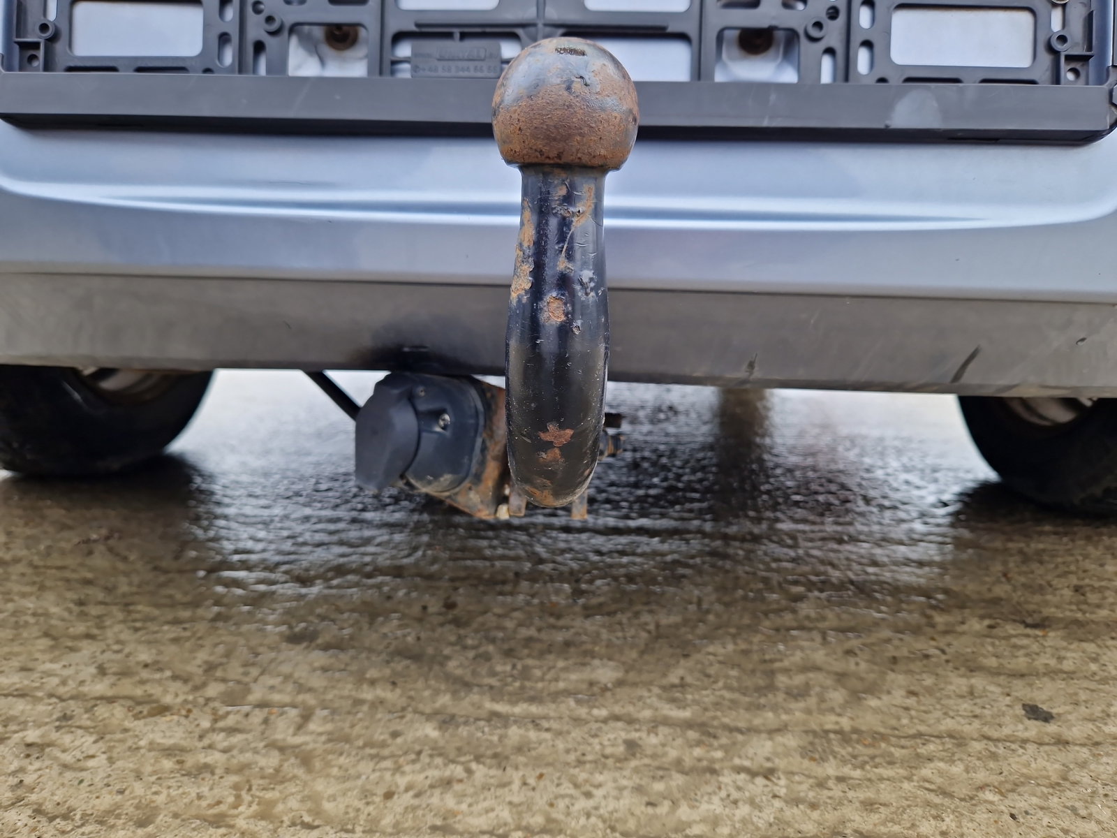 Carlig remorcare Opel Astra H [Fabr 2004-2009] - imagine 1