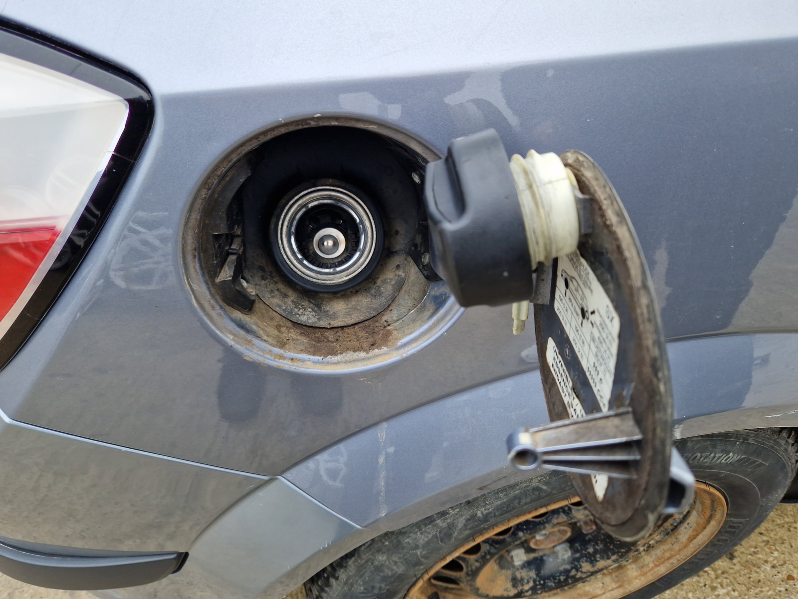 Capac rezervor Opel Astra H [Fabr 2004-2009] - imagine 3