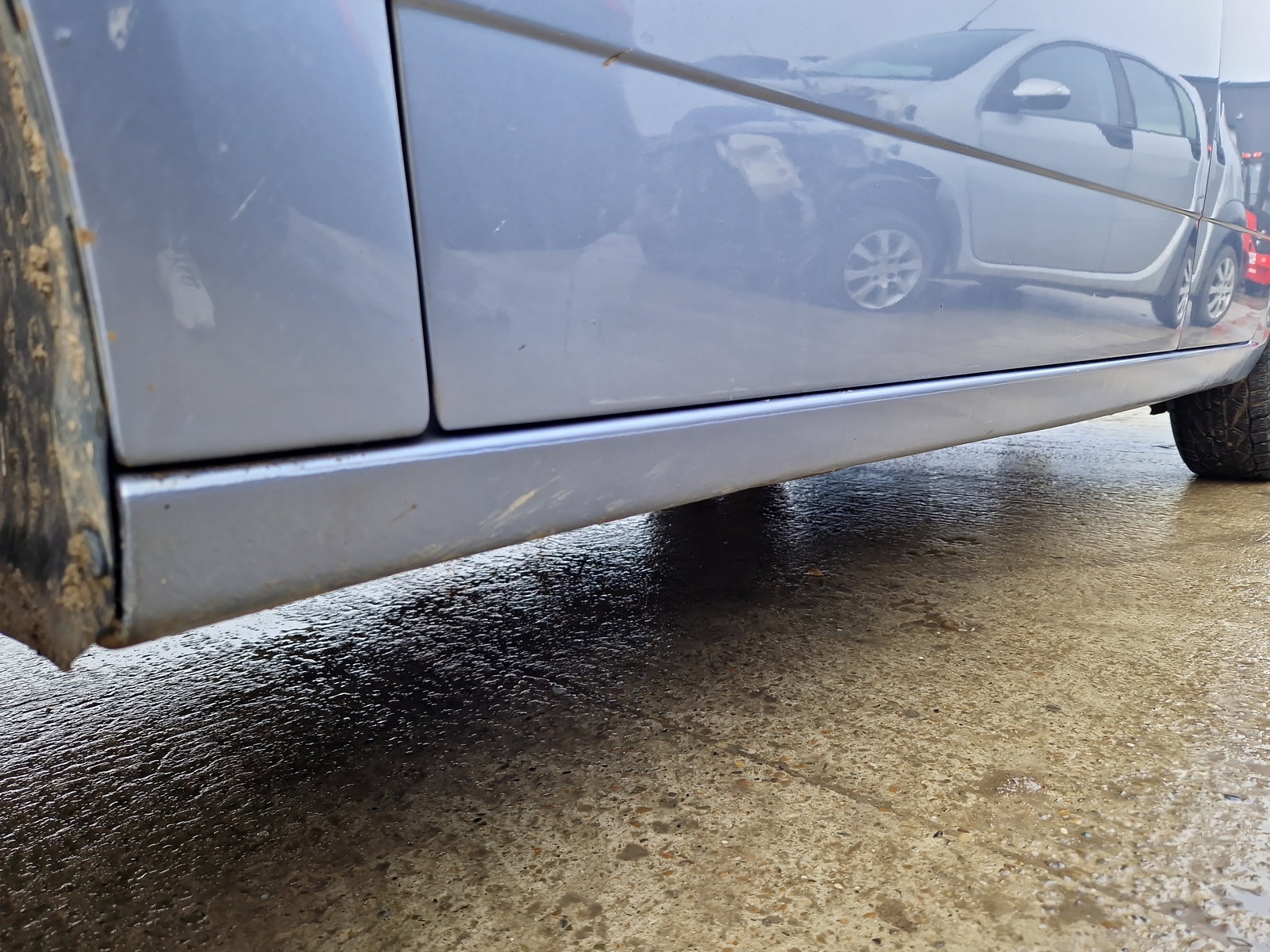 Prag lateral stanga Opel Astra H [Fabr 2004-2009] - imagine 2