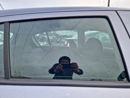 Geam usa dreapta spate Opel Astra H [Fabr 2004-2009]