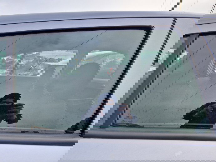 Geam usa dreapta spate Opel Astra H [Fabr 2004-2009]