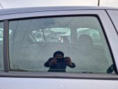 Geam usa dreapta spate Opel Astra H [Fabr 2004-2009]