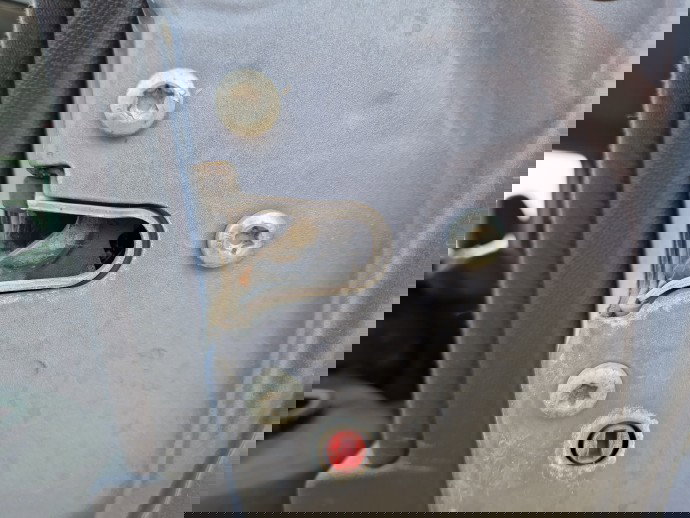 Broasca usa dreapta spate Opel Astra H [Fabr 2004-2009]