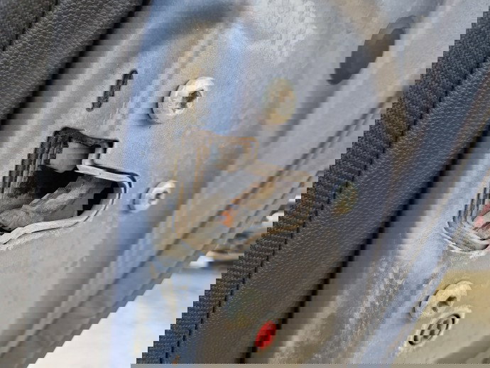 Broasca usa dreapta spate Opel Astra H [Fabr 2004-2009]