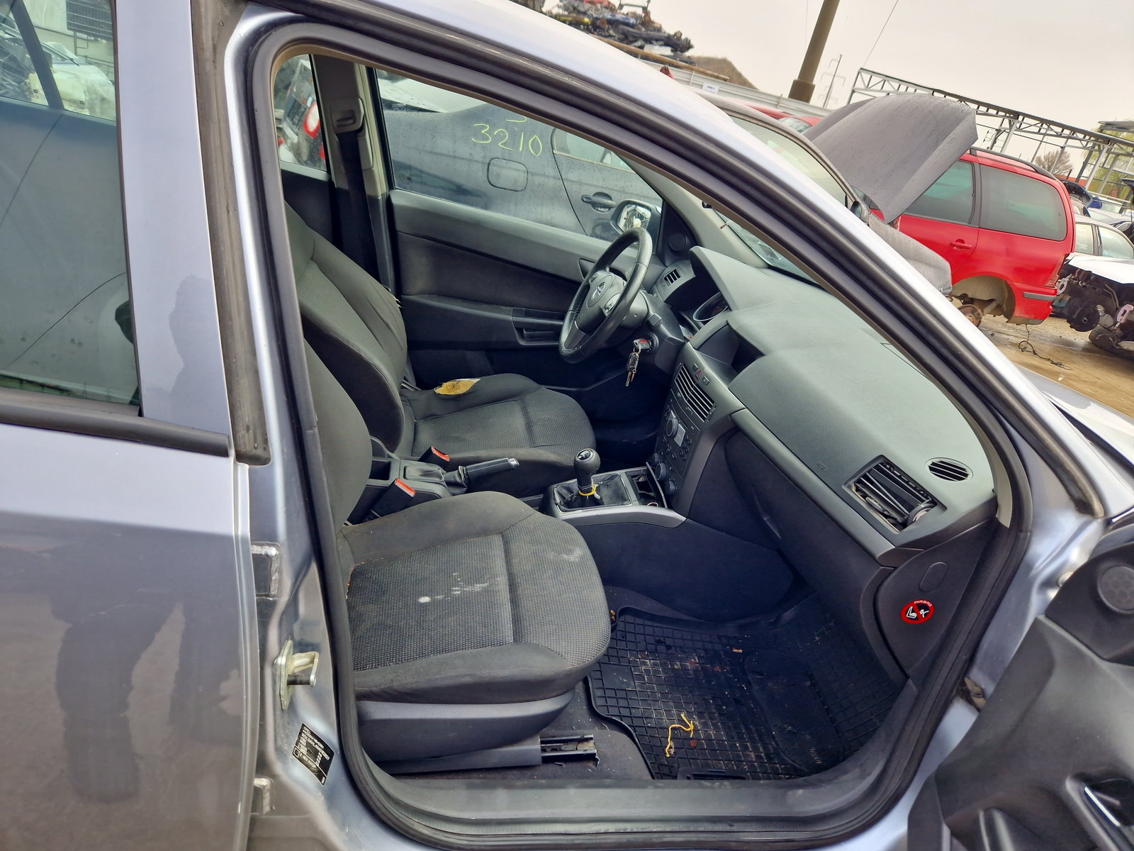 Cheder usa dreapta fata Opel Astra H [Fabr 2004-2009] - imagine 1