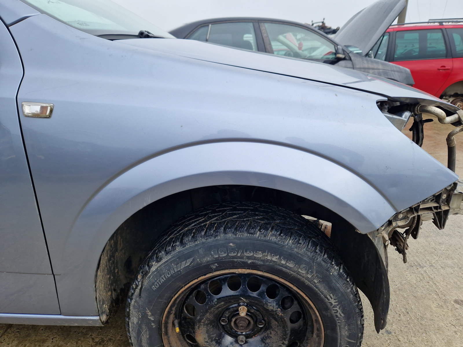 Aripa dreapta fata Opel Astra H [Fabr 2004-2009] - imagine 1