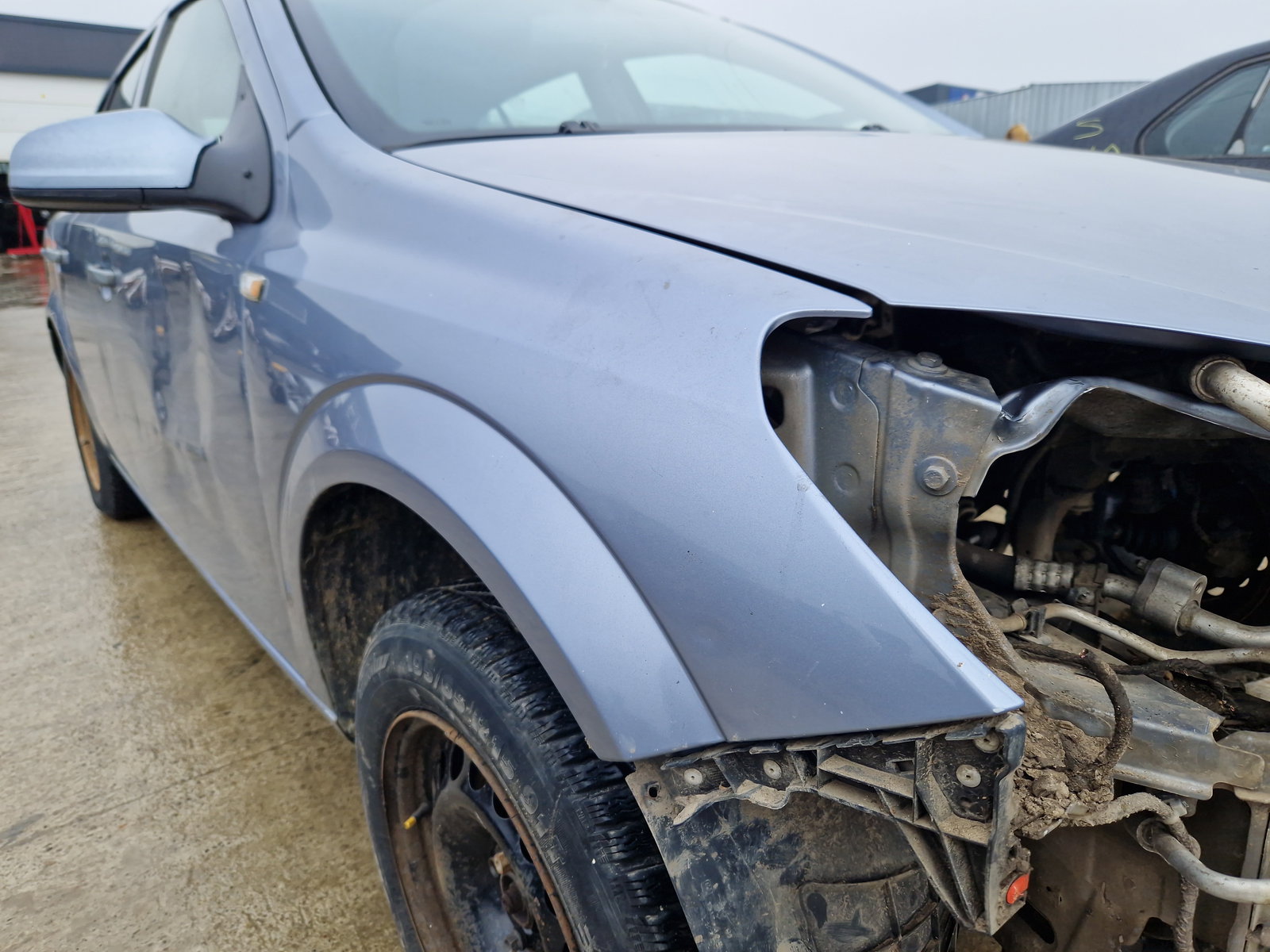 Aripa dreapta fata Opel Astra H [Fabr 2004-2009] - imagine 3