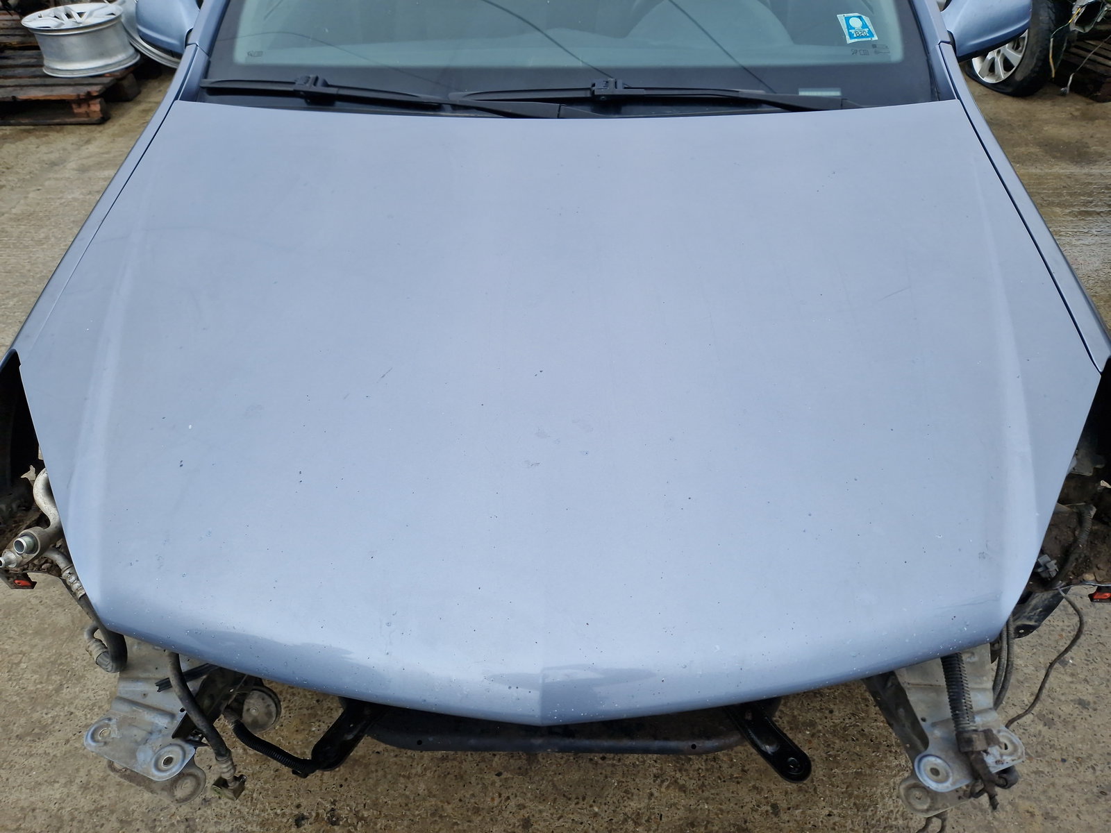 Capota motor Opel Astra H [Fabr 2004-2009] - imagine 1