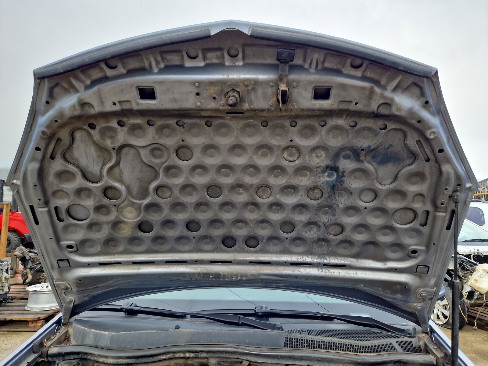 Capota motor Opel Astra H [Fabr 2004-2009] - imagine 2