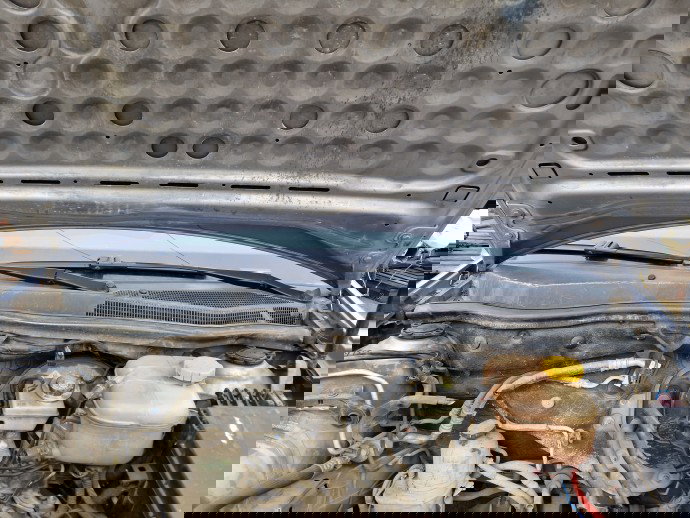 Set balamale capota Opel Astra H [Fabr 2004-2009]